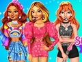 Jwèt Gade ki enspire pa zetwal K-Pop sou entènèt