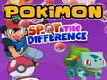 Jwèt Pokémon Jwenn diferans yo sou entènèt