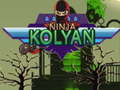 Jwèt Ninja Kolyan sou entènèt