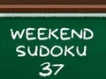 Jwèt Sudoku Fen Semèn 37 sou entènèt