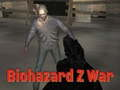 Jwèt Biohazard Z: Lagè sou entènèt