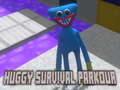 Jwèt Huggy Survivals Parkour sou entènèt