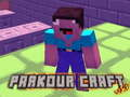 Jwèt Craft Parkour sou entènèt