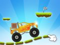 Jwèt Parkin Monster Truck sou entènèt