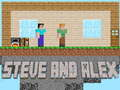 Jwèt Steve ak Alex sou entènèt
