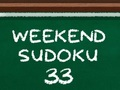 Jwèt Sudoku Weekend 33 sou entènèt