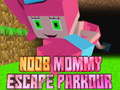 Jwèt Fuga Manman Noob Parkour sou entènèt