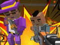 Jwèt Lagè Blokò Gangster Avanse sou entènèt
