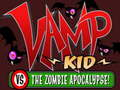 Jwèt Vamp Kid kont Apokalips Zombies sou entènèt