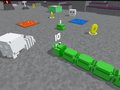 Jwèt Kase Glisante Blok 3D sou entènèt