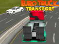 Jwèt Euro Kamyon Transpòtasyon Vehikil Lou sou entènèt