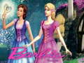 Jwèt Puzzle Barbie sou entènèt