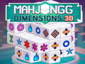 Jwèt Mahjongg Dimansyon 3D sou entènèt
