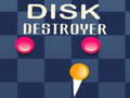 Jwèt Destriktè Disk sou entènèt