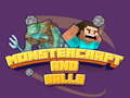 Jwèt Monstercraft ak Boul sou entènèt