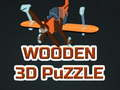 Jwèt Puzle 3D an bwa sou entènèt