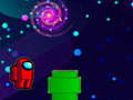 Jwèt Flappy Among Us sou entènèt