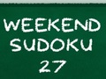Jwèt Sudoku Wèkend 27 sou entènèt