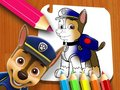 Jwèt Liv Koulè PAW Patrol sou entènèt