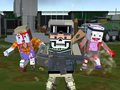 Jwèt Konba Pixel Arena 3D: Sive Zombi sou entènèt