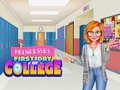 Jwèt Premye Jou Princess yo Nan Koleg sou entènèt