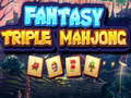 Jwèt Mahjong Tripl Fantezi sou entènèt