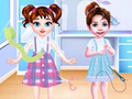Jwèt Robe Pinafore Moda Baby Taylor sou entènèt