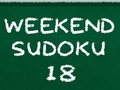 Jwèt Sudoku Fen Semèn 18 sou entènèt