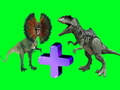 Jwèt Batay Monstr Dinosò sou entènèt