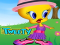 Jwèt Tweety sou entènèt