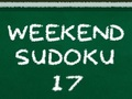 Jwèt Sudoku Fen Semèn 17 sou entènèt