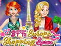 Jwèt BFF Alisan nan Ewòp sou entènèt