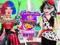 Jwèt Fashionista kont Rockstar: Batay Fashion sou entènèt