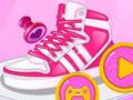 Jwèt Designer soulye popstar sou entènèt
