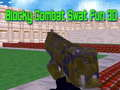 Jwèt Kombat Blòk SWAT Amizan 3D sou entènèt