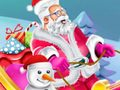 Jwèt Desine sabli Santa a sou entènèt