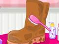 Jwèt Netwayaj ak swen Uggs sou entènèt