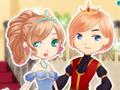 Jwèt Kou royal romantik sou entènèt
