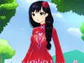 Jwèt Avatar Fantazik: Abiye Anime sou entènèt