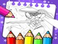 Jwèt Raya ak Dènye Dragon Kolorasyon sou entènèt