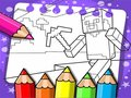 Jwèt Liv pou koulè Minecraft sou entènèt