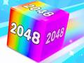 Jwèt Chèn Kib: Fizyon 2048 sou entènèt