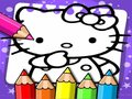 Jwèt Liv reyalizasyon Hello Kitty sou entènèt