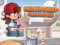 Jwèt Defi Skateboard sou entènèt
