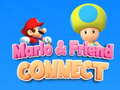 Jwèt Mario ak Zanmi Konekte sou entènèt