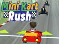 Jwèt Mini Kart Kouri sou entènèt