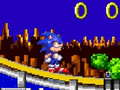 Jwèt Sonic Avantir Kouri sou entènèt