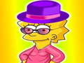 Jwèt Abiye Lisa Simpson sou entènèt