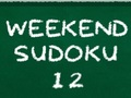 Jwèt Sudoku Weekend 12 sou entènèt