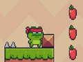 Jwèt Aventi Frog Ninja sou entènèt
